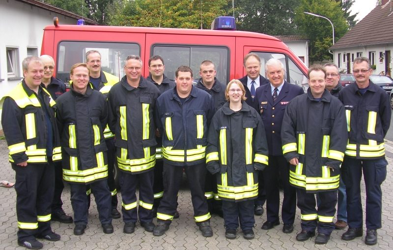 Abschlussfoto zum Lehrgang