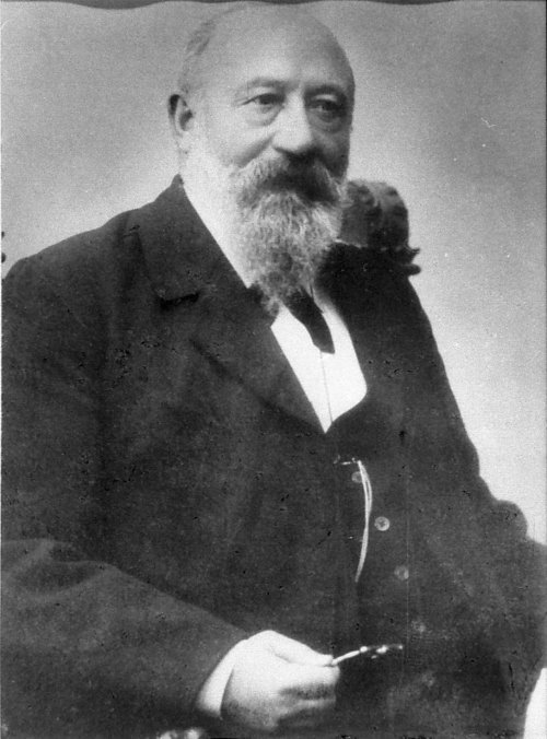 Otto Hattingen, Wehrführer 1887 – 1903