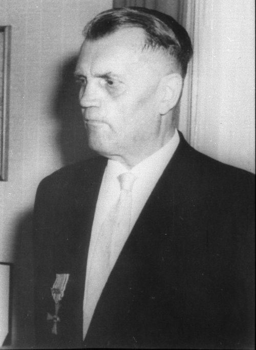 Jean Moeren, Wehrführer 1946 – 1954