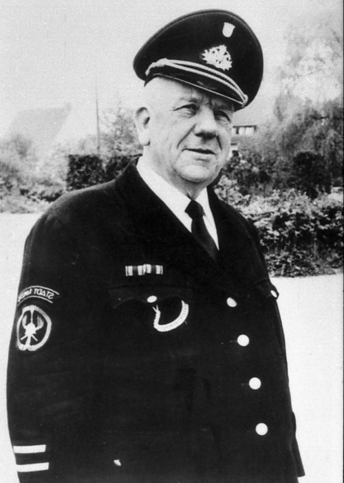 Peter Alfter, Wehrführer 1954 - 1975