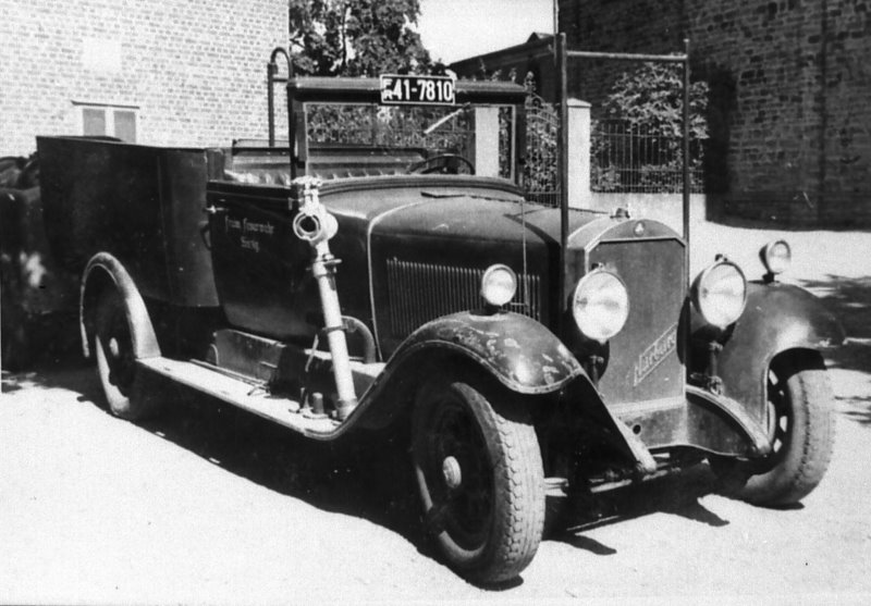 1935 Erstes Motorfahrzeug "Nürburg"