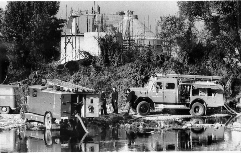 Erstbefüllung der Sinziger Kläranlage