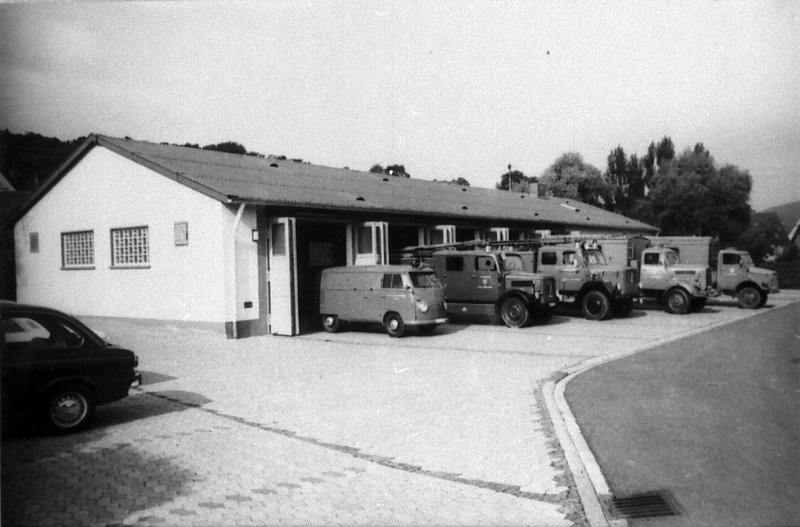 Neues Gerätehaus 1968