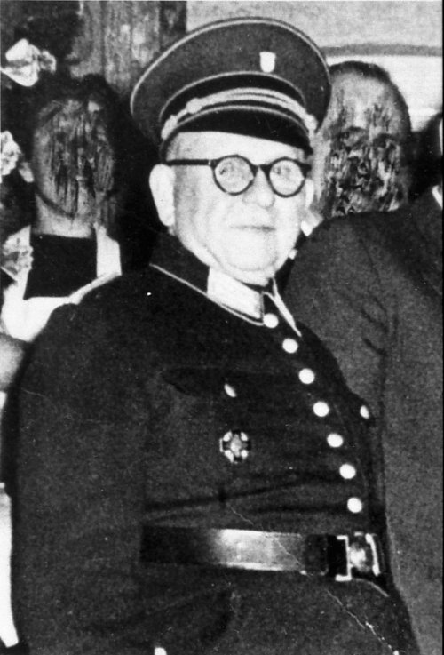 Matthias Drenk, Wehrführer 1934 – 1946