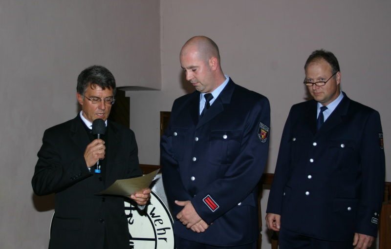 Neuer stv. Löschzugführer