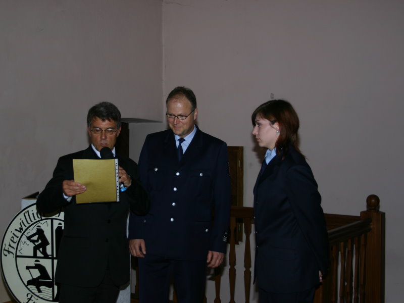 Erste Frau im LZ Bad Bodendorf