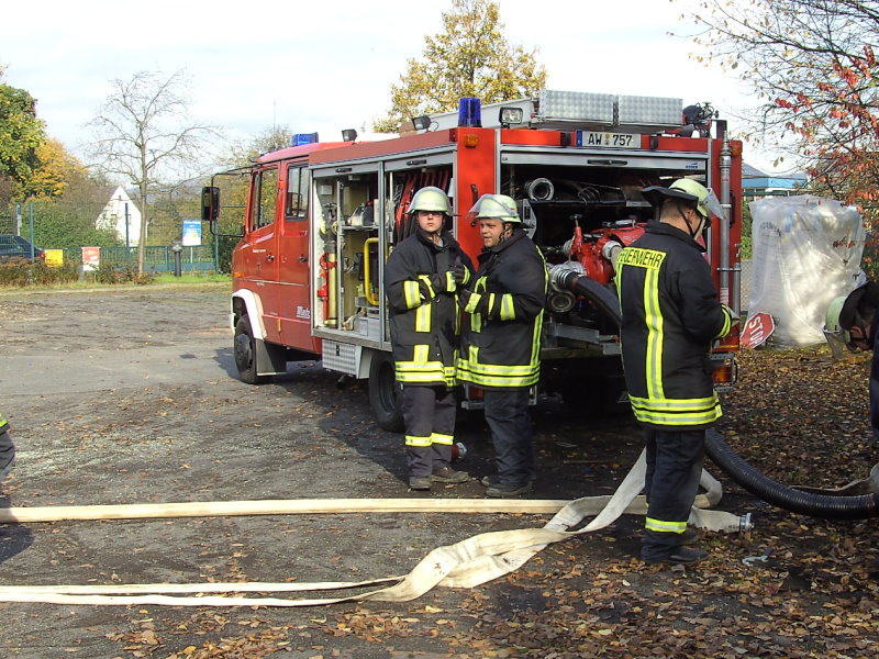 Wasserentnahme aus dem Brunnen