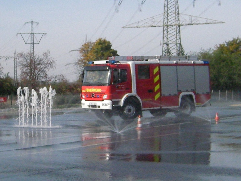 Ausweichen vor einem Hindernis