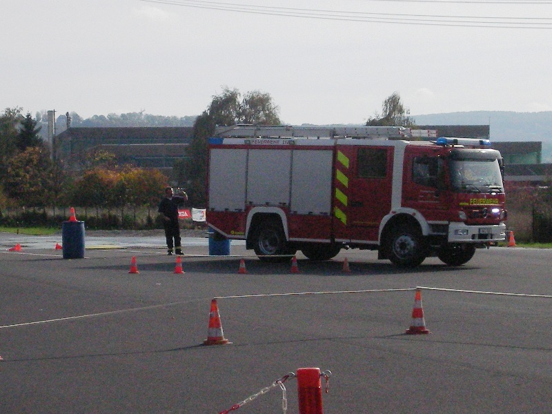 Rückwärts Einparken