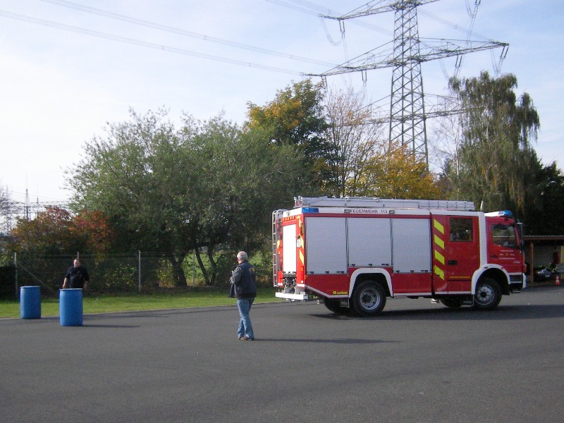 Rückwärtsfahren durch ein Hindernis