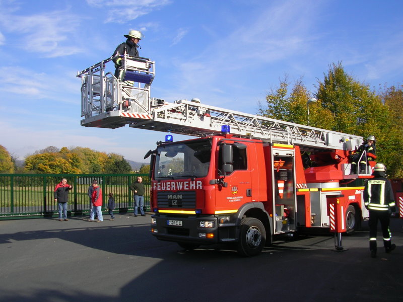 Drehleiter aus Remagen