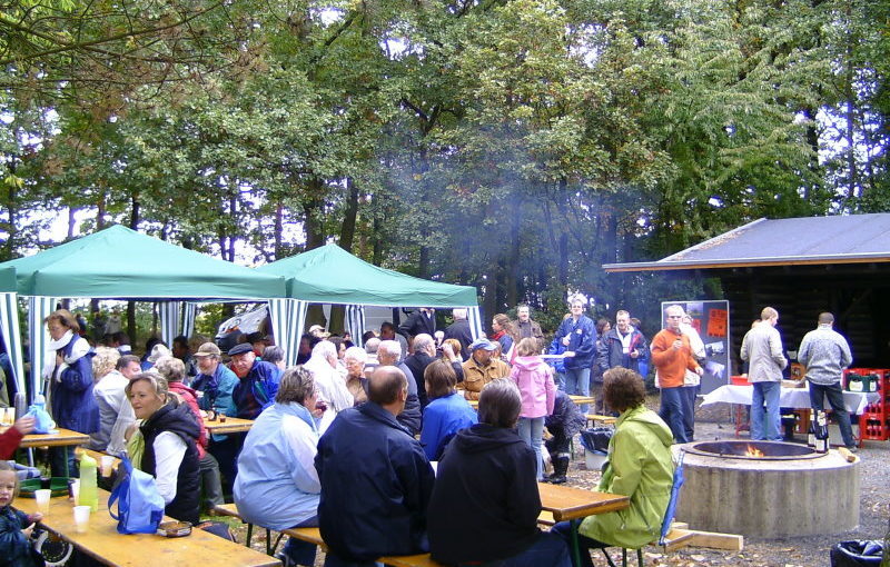 Gemütliches Beisammensein