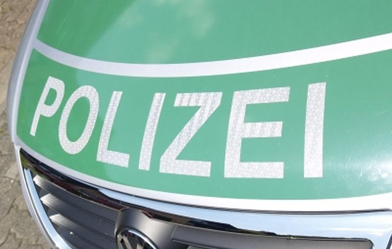 Polizei im Einsatz
