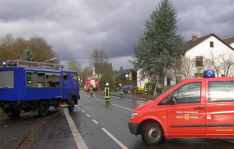 Sperrung der Kölnerstraße