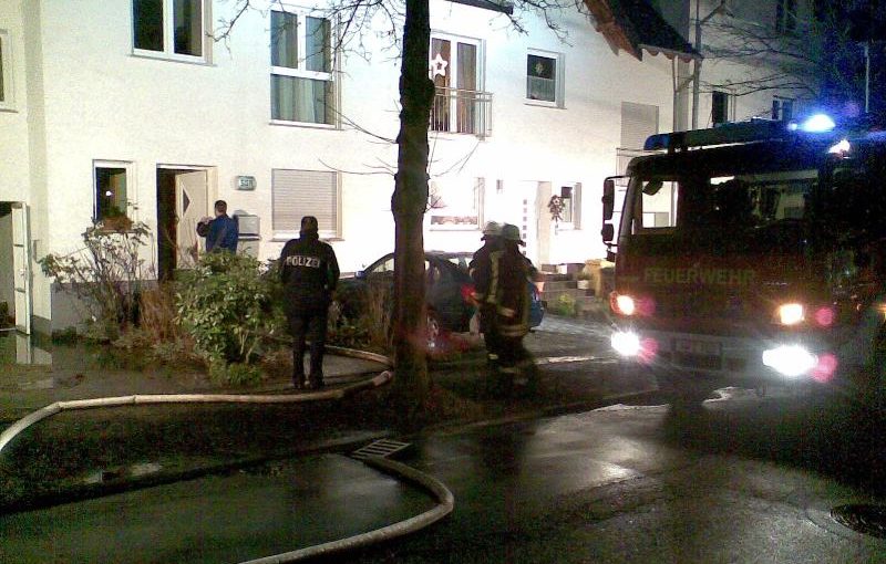 Einsatzstelle Bäderstraße