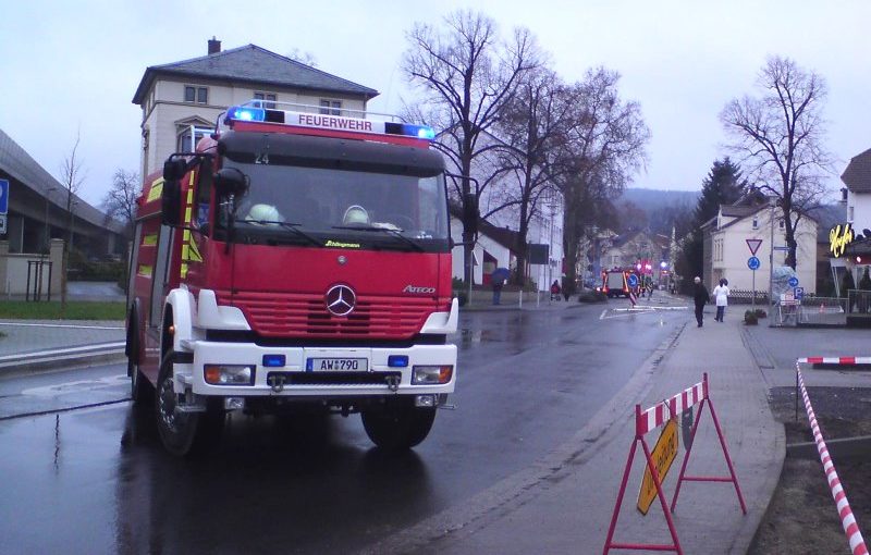 Sperrung des Kreisels