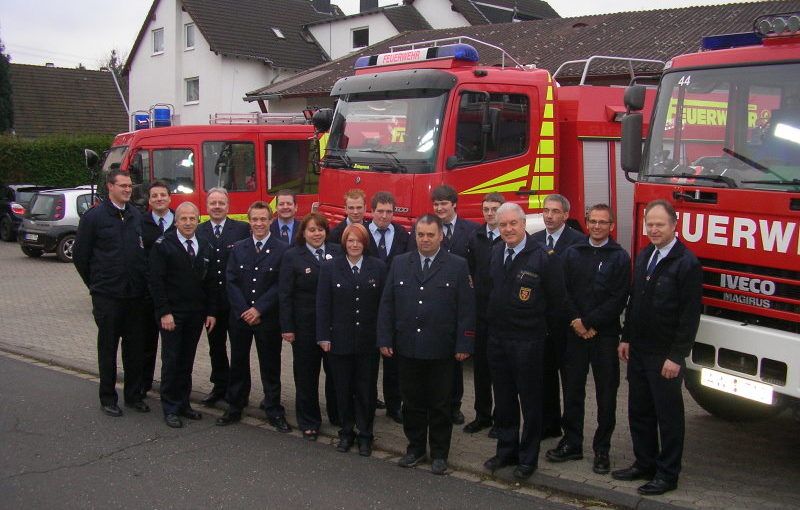 Neue Maschinisten im Kreis