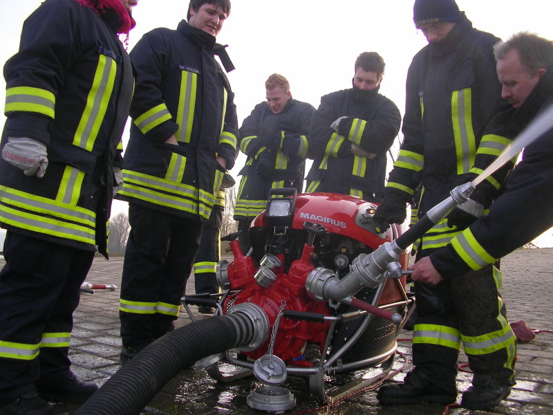 Ausbildung an der TS 8/8