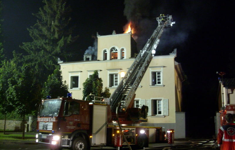 Großeinsatz - einer von vielen