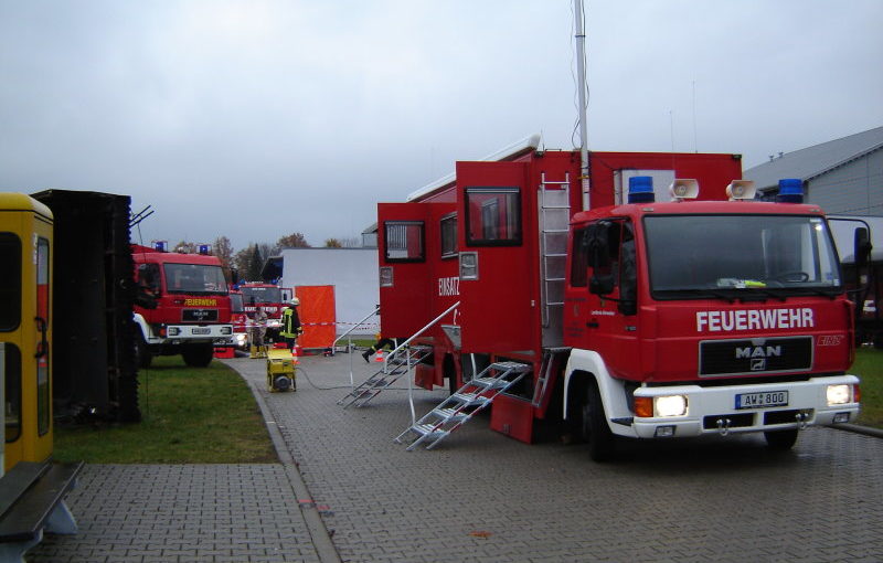 Einsatzleitwagen des Kreises