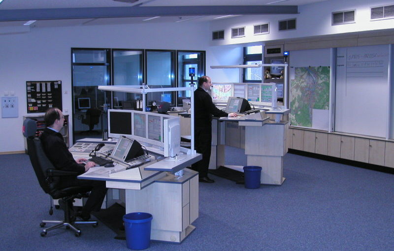 Leitstelle der Berufsfeuerwehr Koblenz