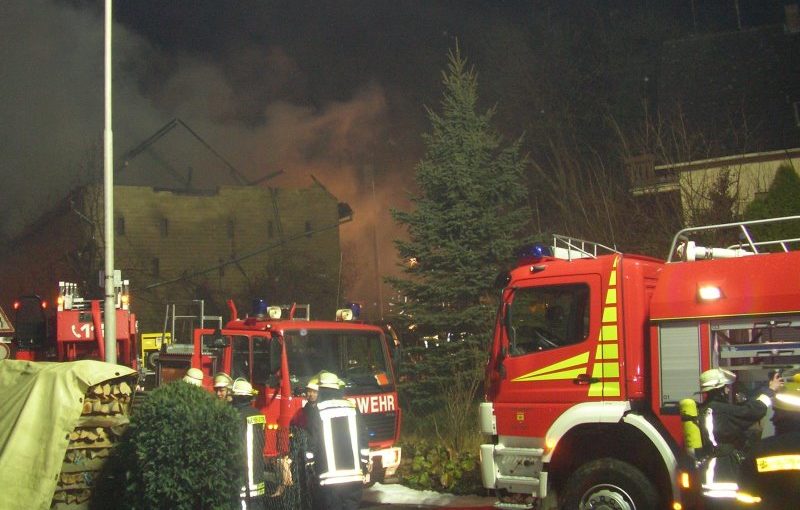 Wehren aus Sinzig und Neuenahr