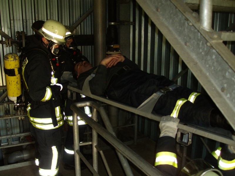 Rettung einer Person