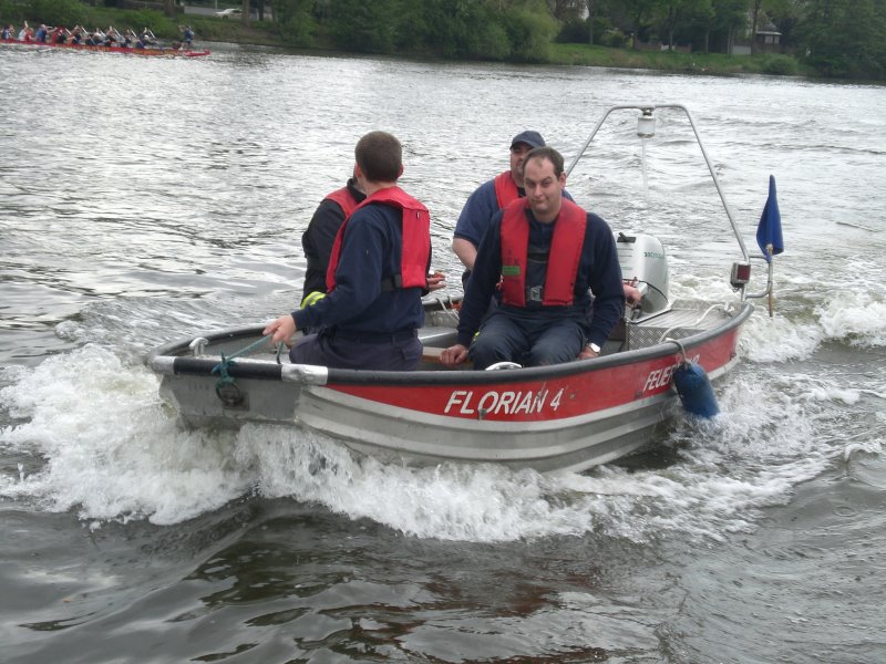 Bootsausbildung auf der Mosel