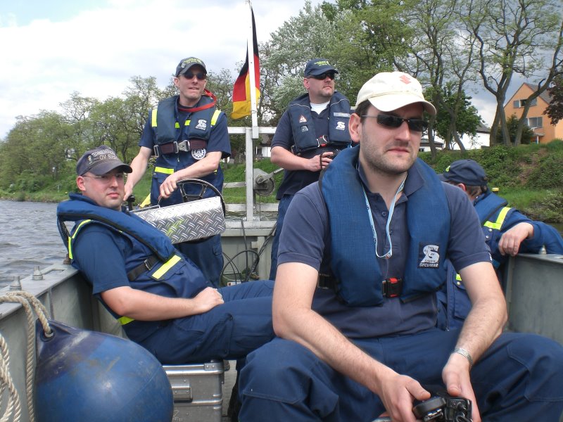 THW Helfer aus Sinzig