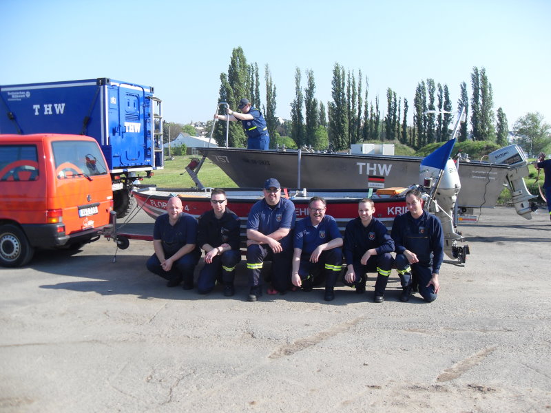 Mannschaft der Feuerwehr Sinzig