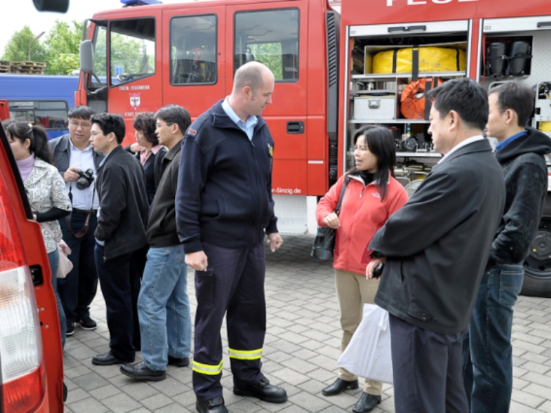 Zahlreiche Fragen wurden beantwortet