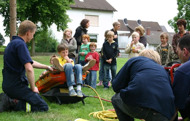 Die Kinder hatten viel Spaß