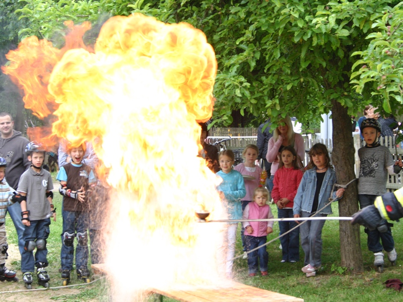 Wenig Wasser, große Wirkung