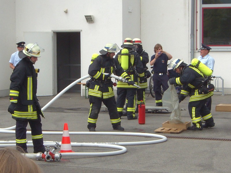 Gullis mussten abgedichtet werden