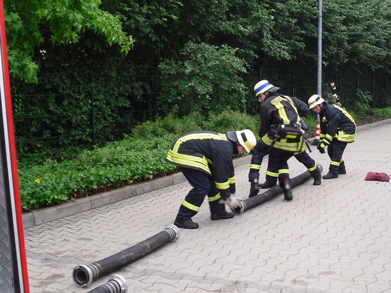 Herstellen einer Wasserentnahme