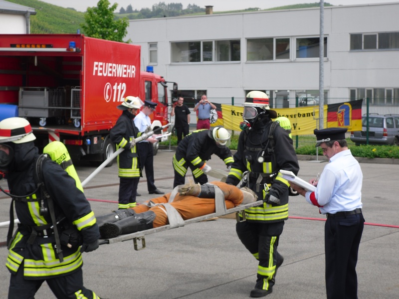 Personen mussten gerettet werden