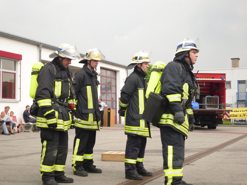 In Erwartung der Einsatzbefehle