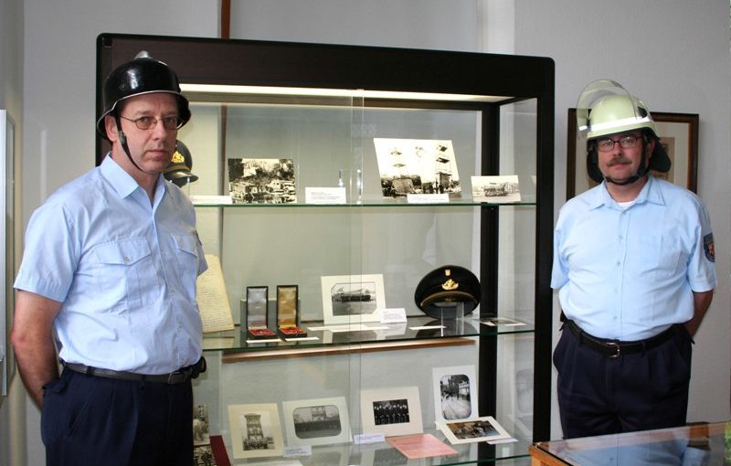 Eröffnung der Ausstellung im Schloss