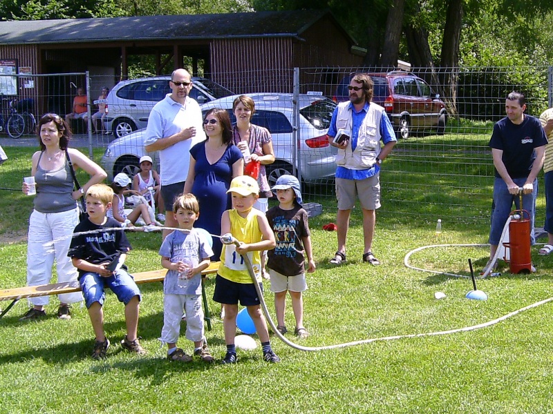 Spaß am Rande für den Nachwuchs