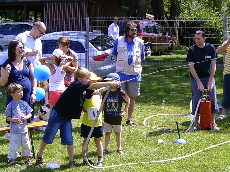 Spaß am Rande für den Nachwuchs