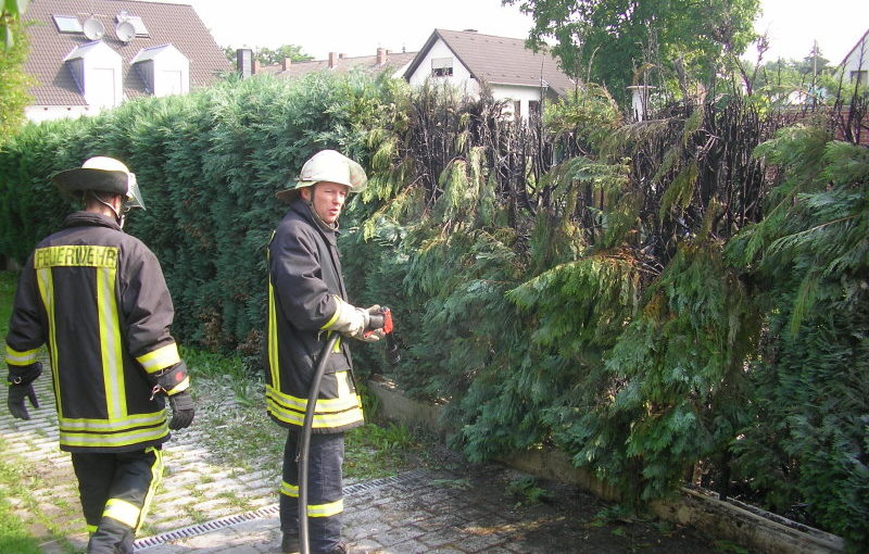 Konnte durch Anwohner gelöscht werden