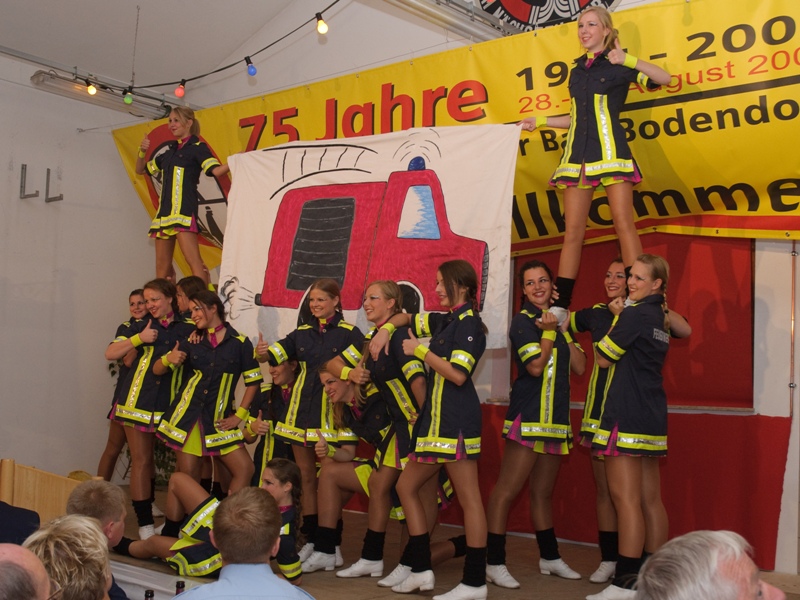 Auftritt von Blue Velvet