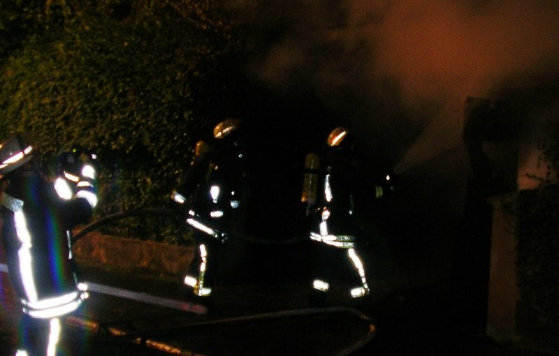 Kontrolle mit der Wärmebildkamera