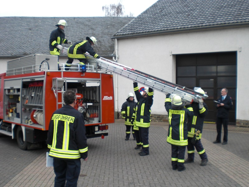 Praktische Prüfung abgelegt