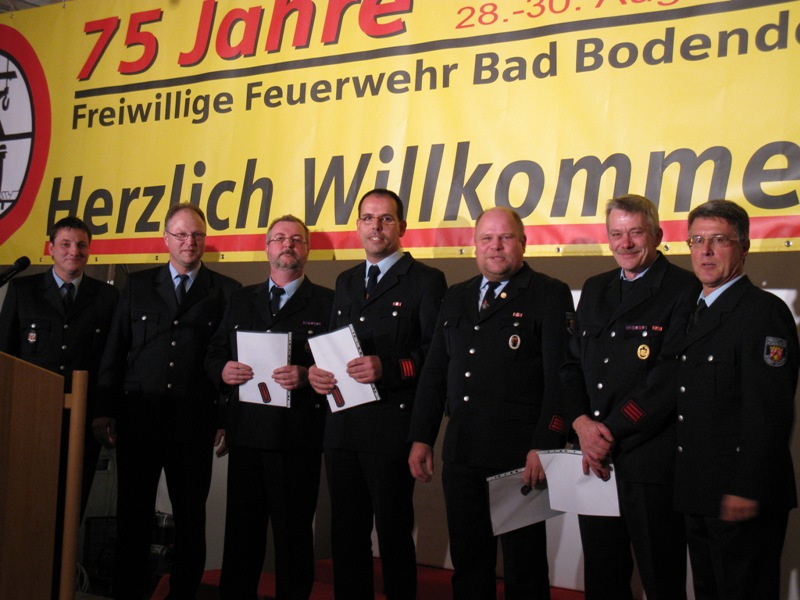 Beförderung zum Löschmeister