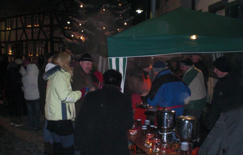 Glühweinstand der Feuerwehr