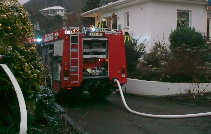 Erster Einsatz am Neujahrstag