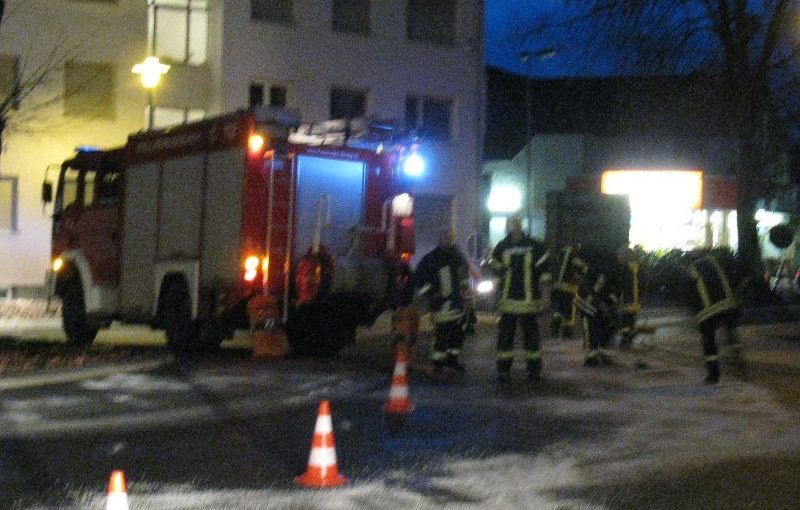 Kreisel musste vorübergehend gesperrt werden