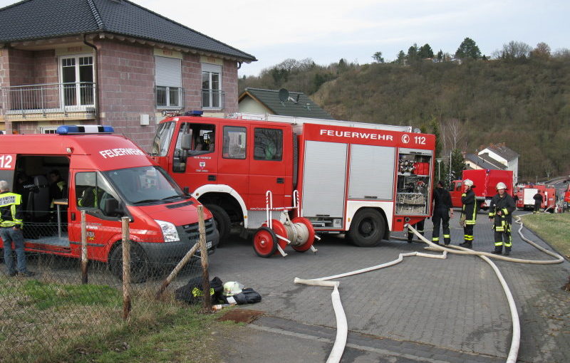 Sinziger Wehr unterstütze die Wasserversorgung