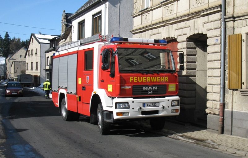Feuerwehr Kempenich war vor Ort